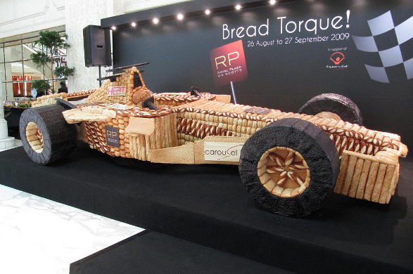 Bread F1 Car