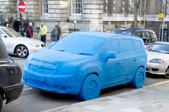 Playdoh Chevrolet