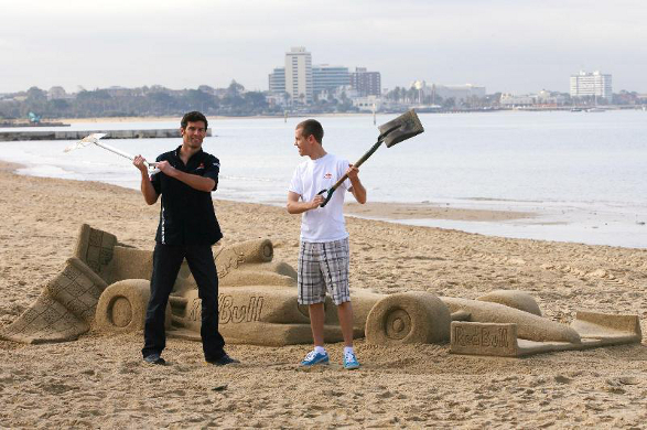 Sand F1 Car