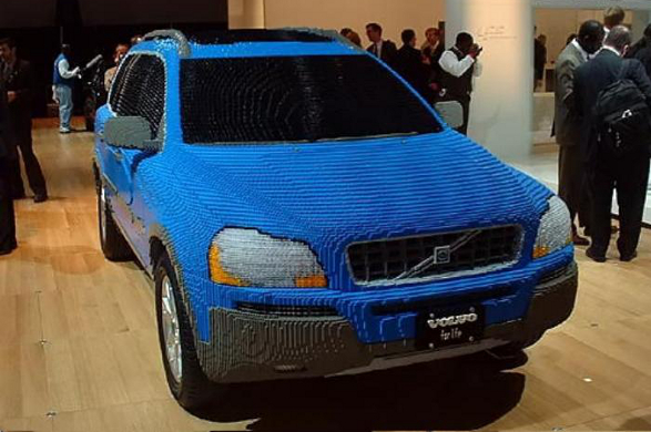 Lego Volvo