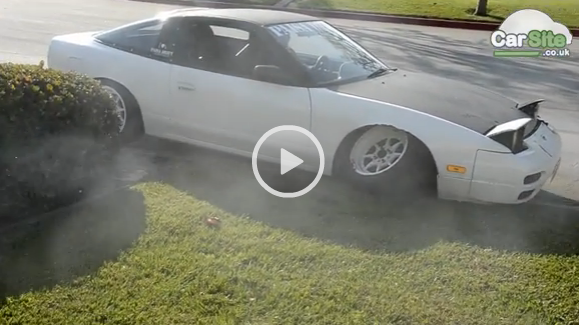 Nissan 240SX Fail