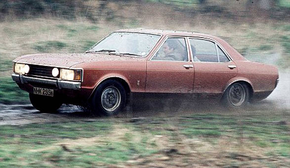 Ford Consul
