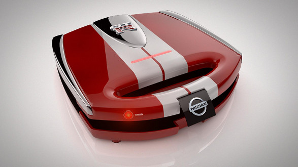 GT-R Toastie Maker