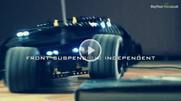 Batmobile Lego Video