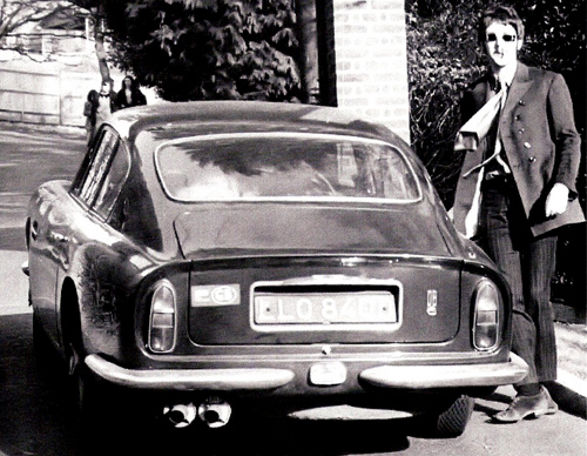 Beatles Cars
