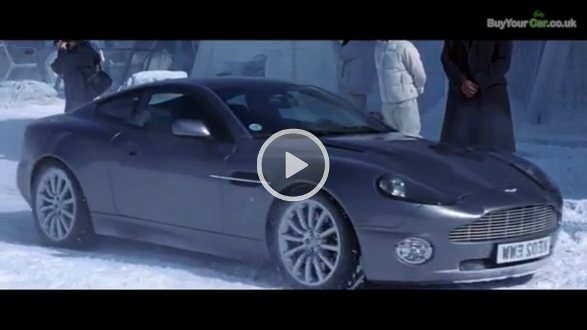James Bond car montage