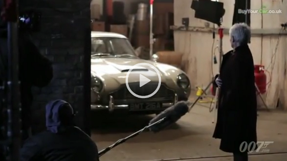 Skyfall Aston Martin DB5