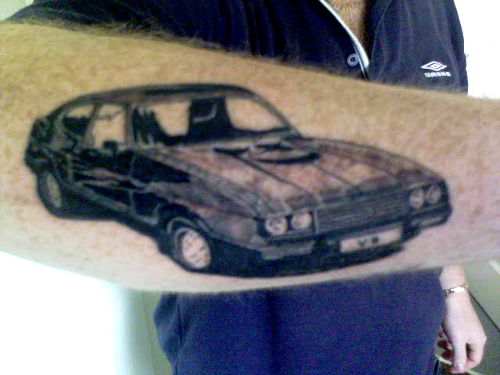 Car tattoo
