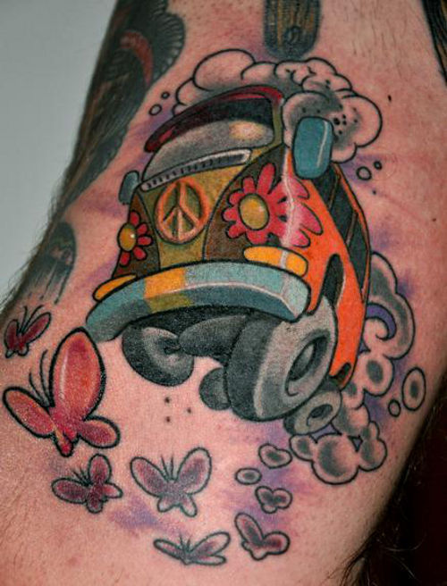 The ten best and ten worst car tattoos | Top 10 - Car News Oct 2012