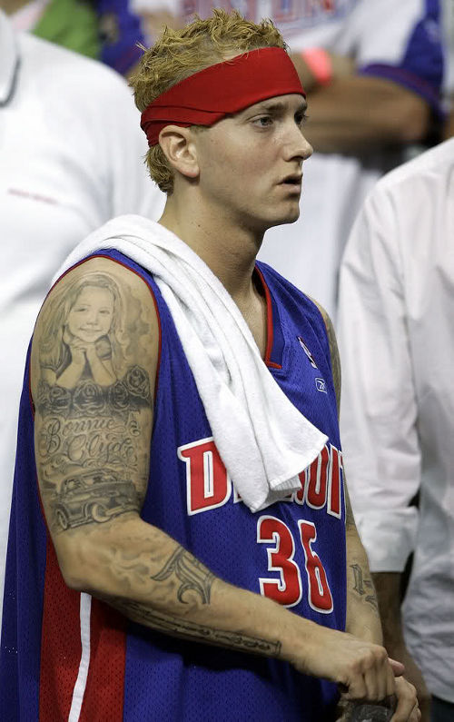 Eminem car tattoo