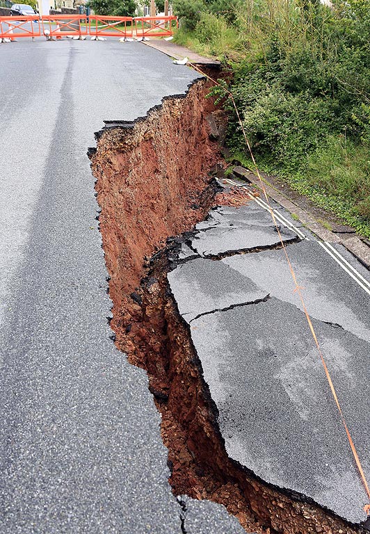 Collapsed Road 2