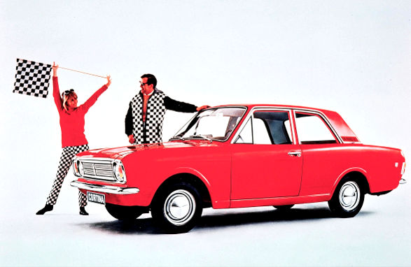 Ford Cortina Mk2