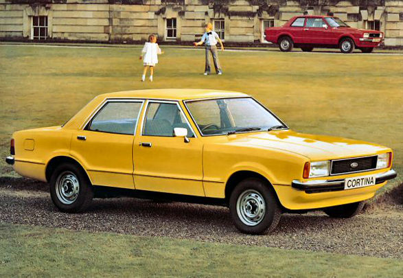 Ford Cortina Mk4