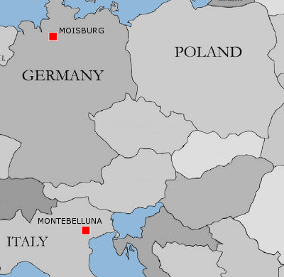 Map of Europe