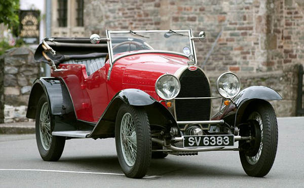 Bugatti Type 40 Tourer
