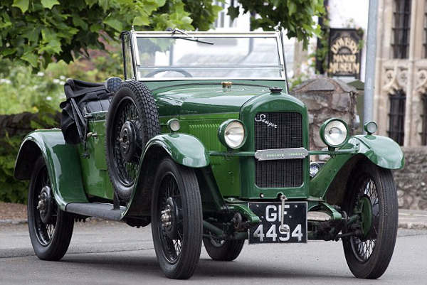 Singer 'Porlock' Sports Junior