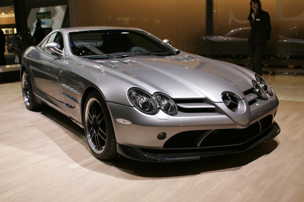 Federer's Merc