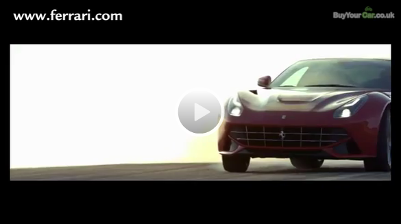 Ferrari F12berlinetta video