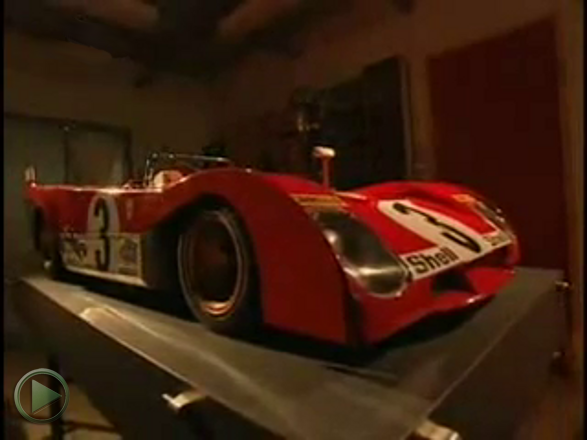 Miniaturised Ferrari 312 video