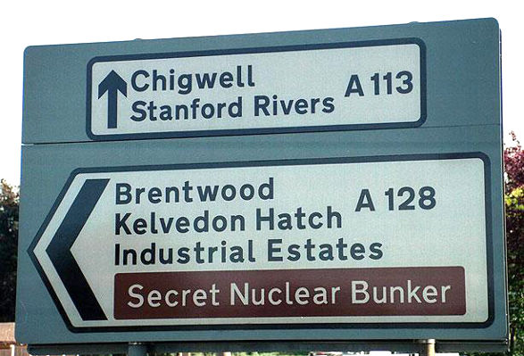 Secret Nuclear Bunker
