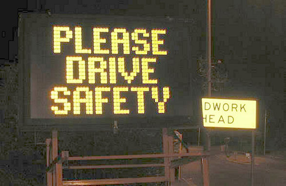 Please Drive Safety
