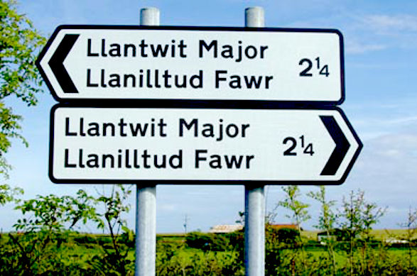 Welsh sign