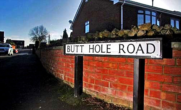 Funny Road Sign