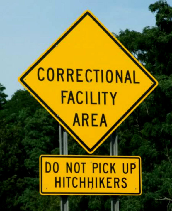 Correctional Facility Area