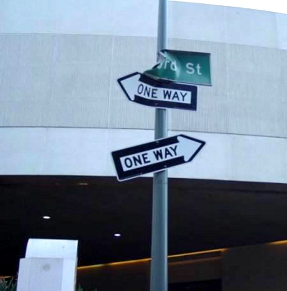 One Way