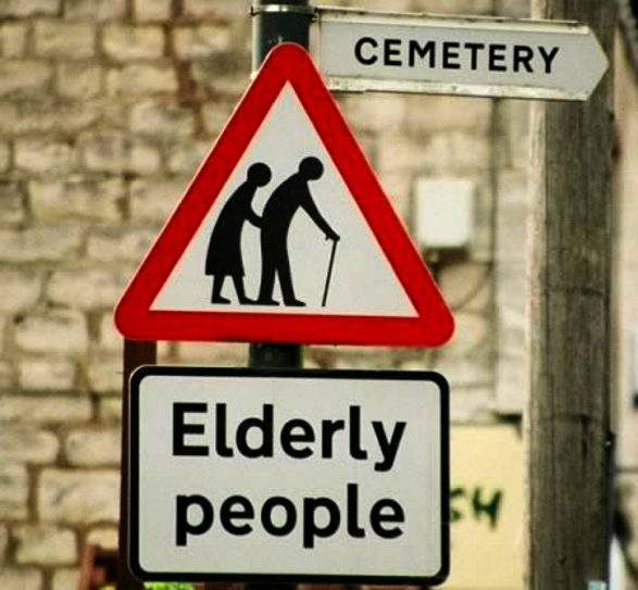 Elderly People cemetery