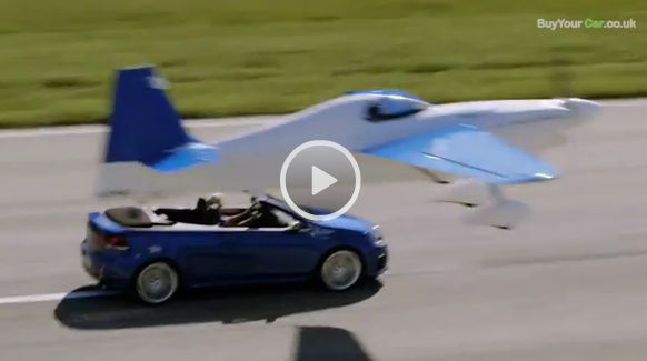 Golf R Cabriolet video