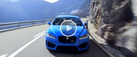 Jaguar XFR-S Video