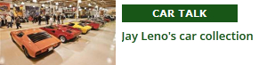 Jay Leno car collection