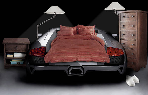 Lamborghini bed