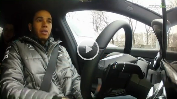 Lewis Hamilton CLA