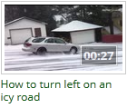 How to turn left