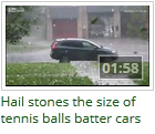 Hail stones