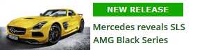 Mercedes SLS Black