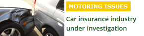 Car insurance industry under investigation