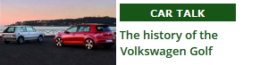 VW Golf history