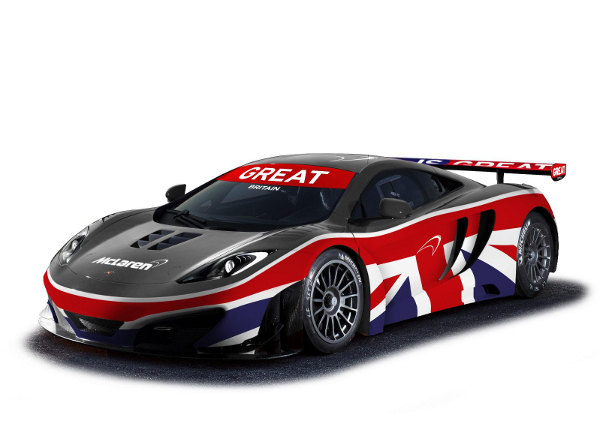 McLaren MP4-12C