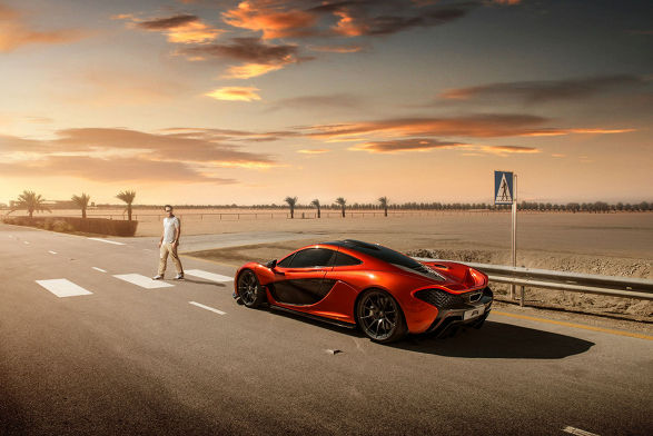 McLaren P1