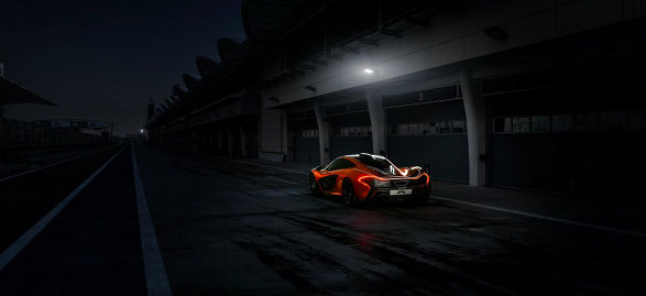 McLaren P1