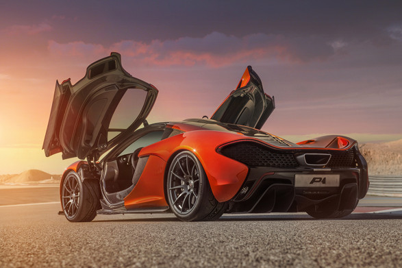 McLaren P1