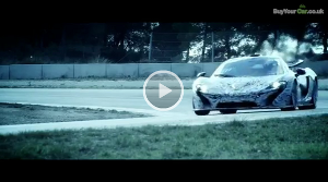 McLaren P1 video