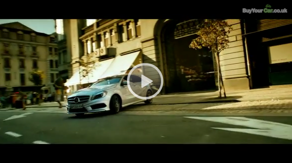 Mercedes YOUDRIVE advert