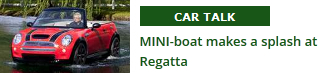Mini boat