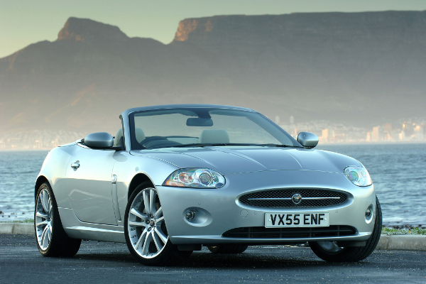 Andy Murray's Jag