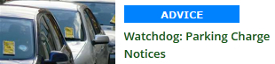 Parking tickets