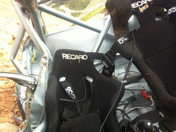 Pikes Peak Crash
